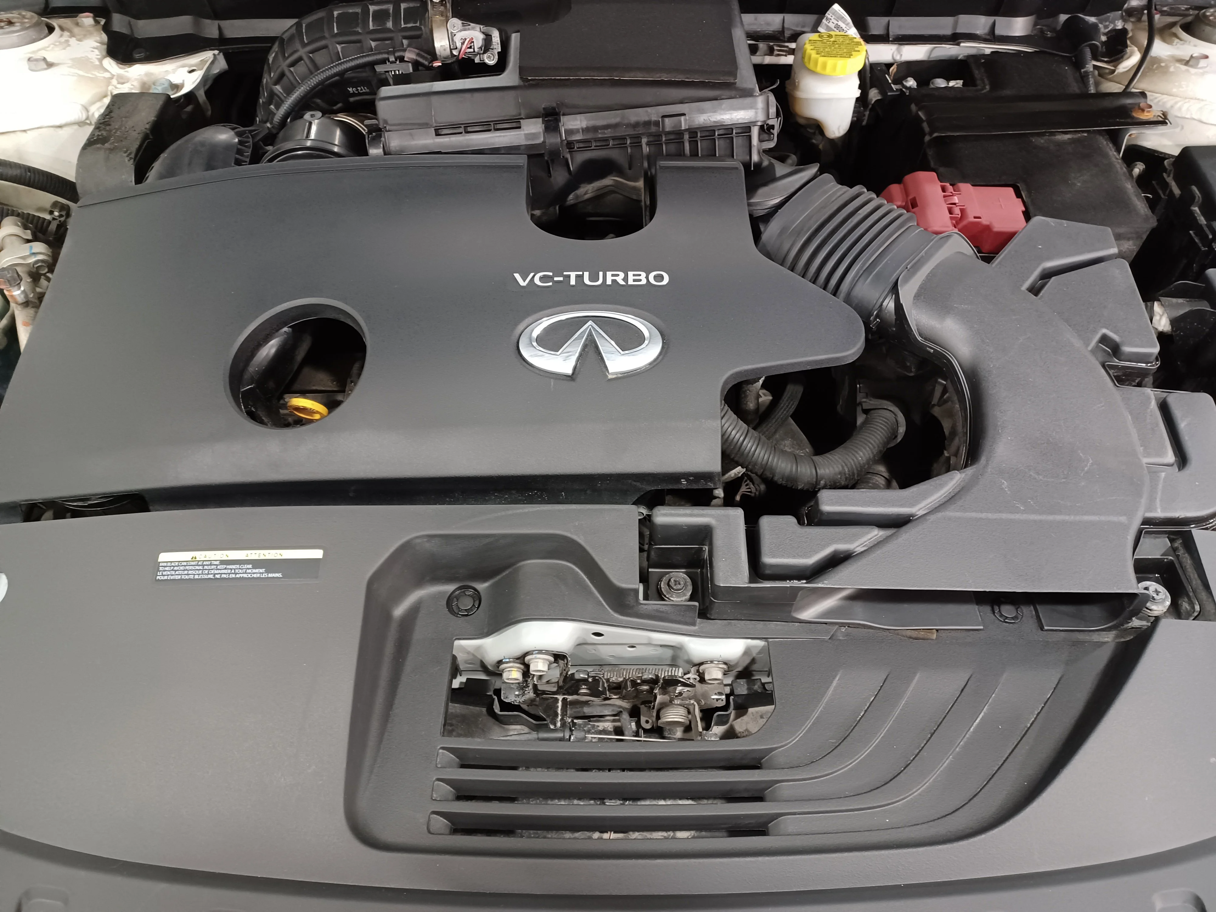Certified Used 2022 Majestic White Pearl INFINITI Sensory AWD*Adapt Cruise | Remote Start | Nav | 360 Cam | Cooled Red Leather | Sunroof | Htd Wheel image 6