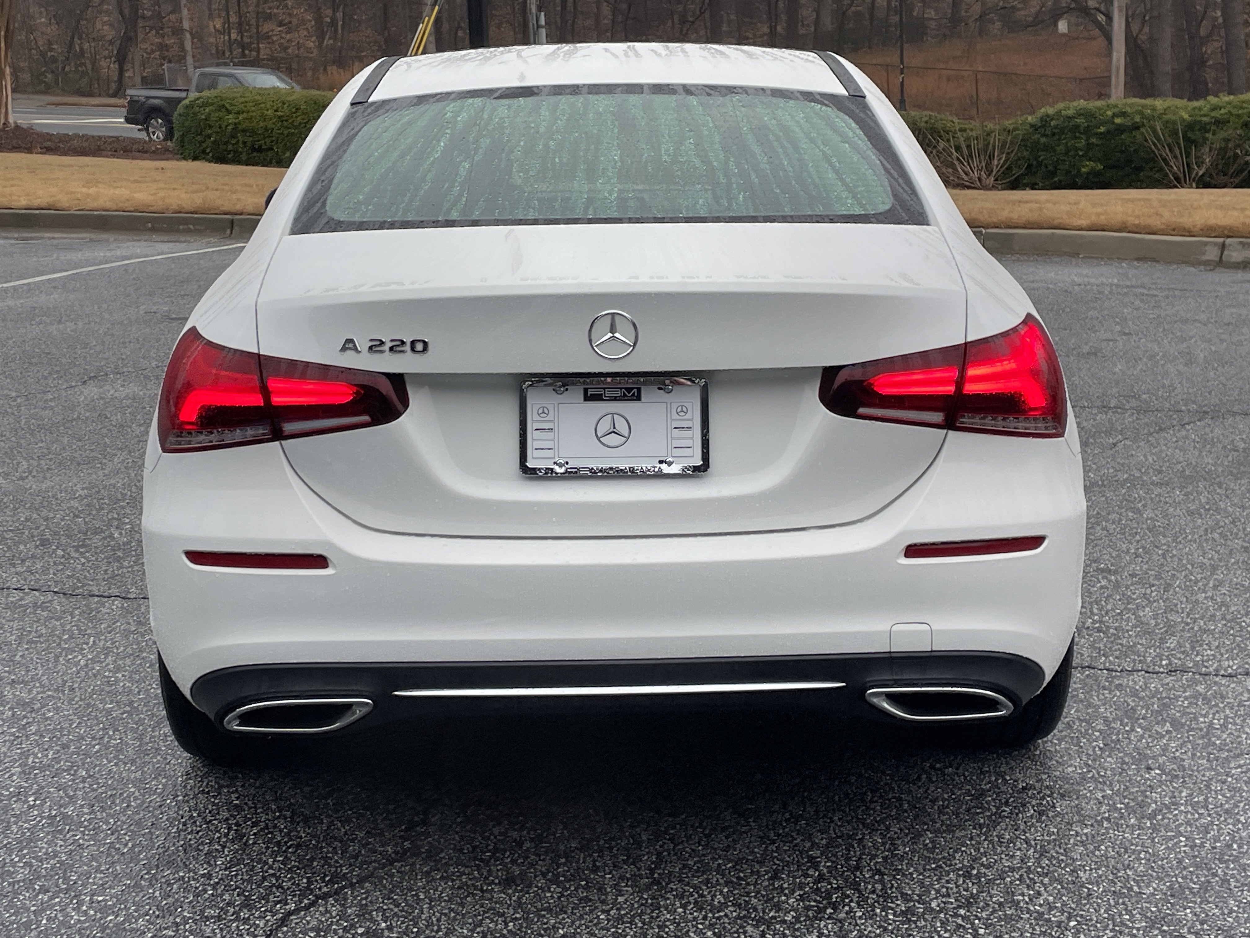 Certified Used 2022 Polar White Mercedes-Benz A 220 Sedan image 7