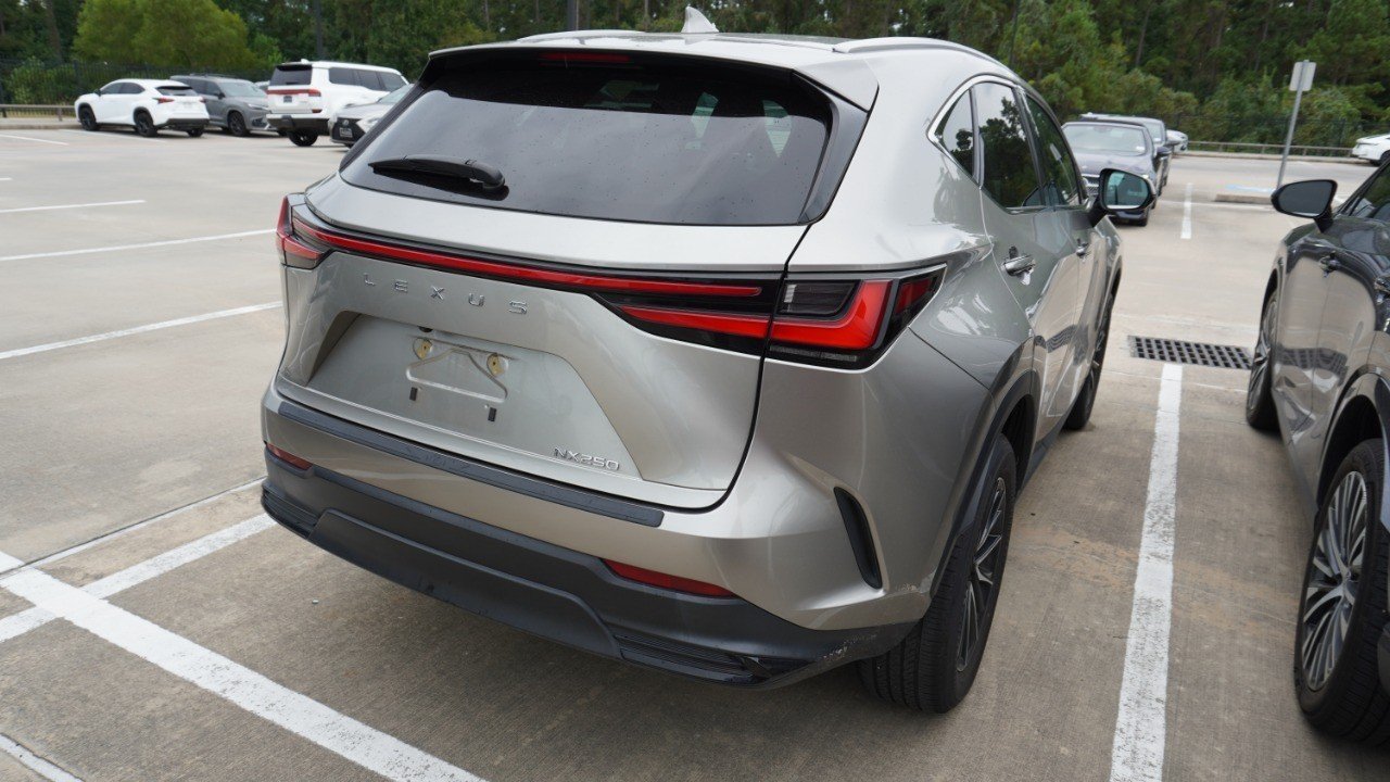 Certified Used 2024 Silver Lexus NX 250 image 6