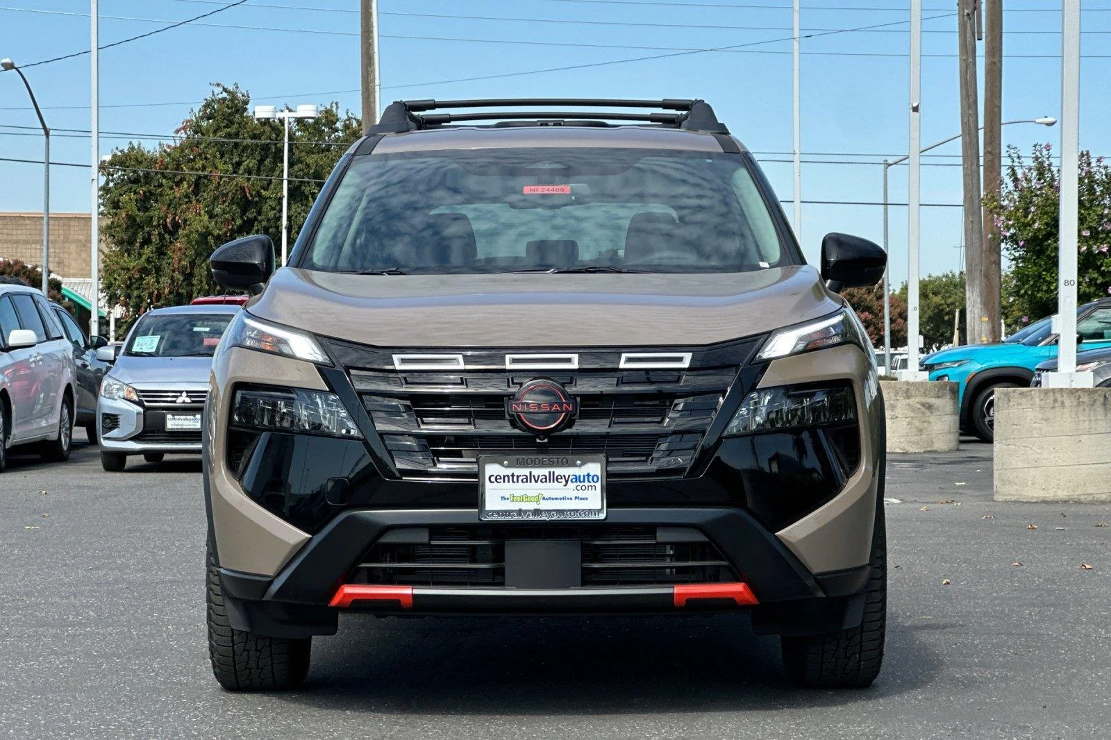 New 2026 Baja Storm Metallic Nissan Rock Creek® image 8