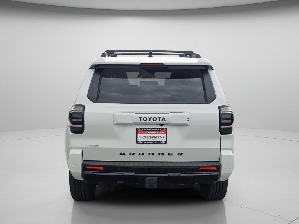 New 2026 Wind Chill Pearl Toyota TRD Sport Premium image 23
