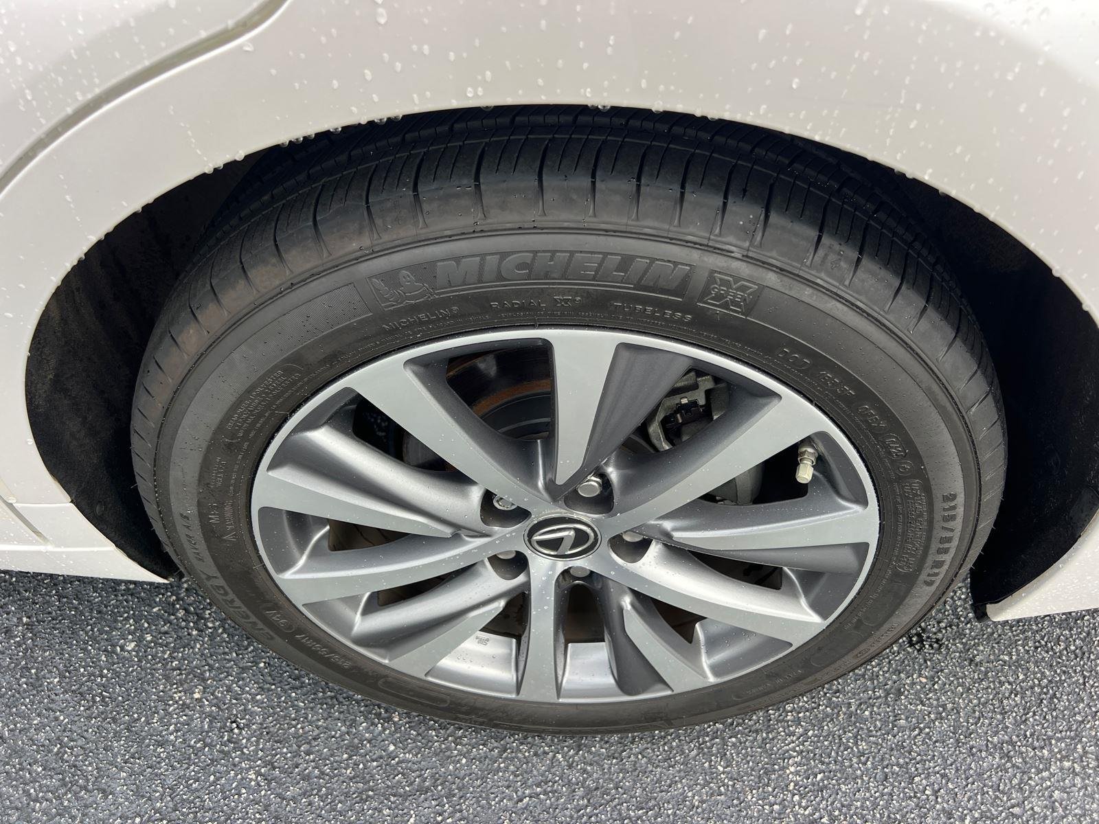 Certified Used 2020 EMINENT WHITE PEARL Lexus 350 image 20