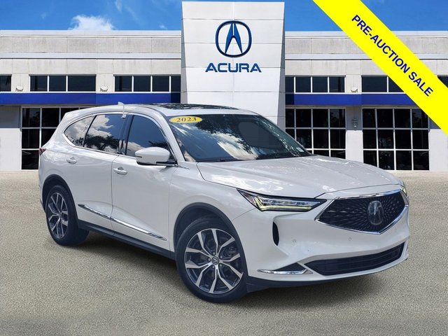 2023 Acura MDX Technology