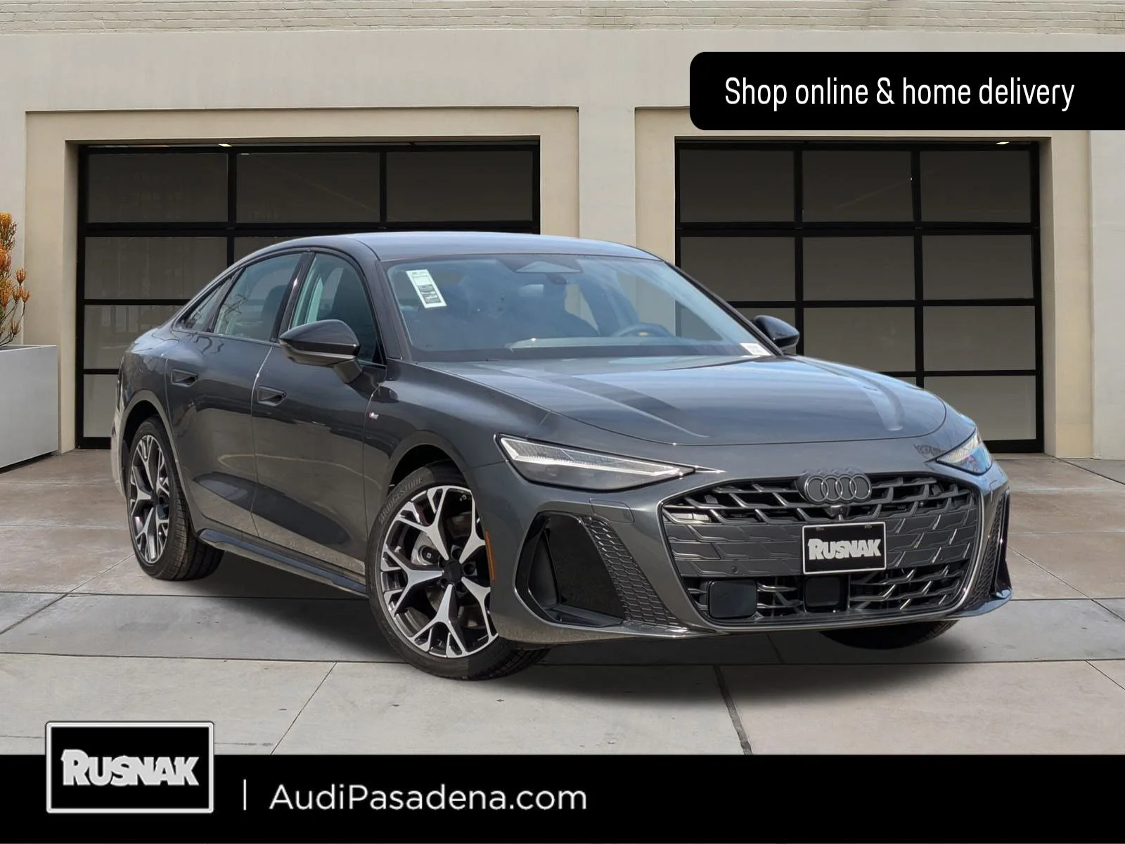 New 2026 Audi A6 Premium Plus quattro 4D Sedan