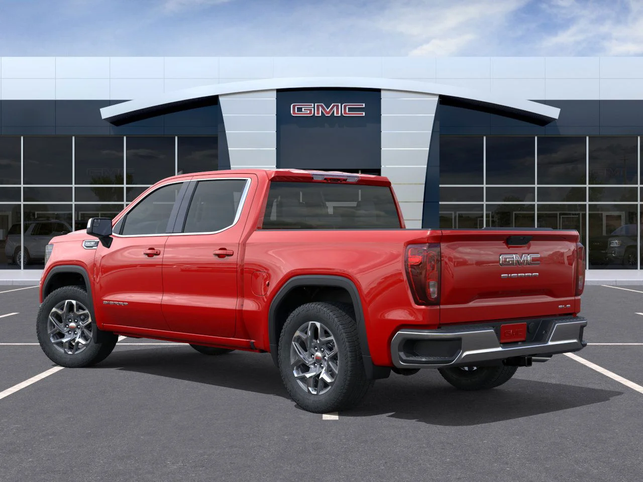 New 2026 Cardinal Red GMC SLE image 23