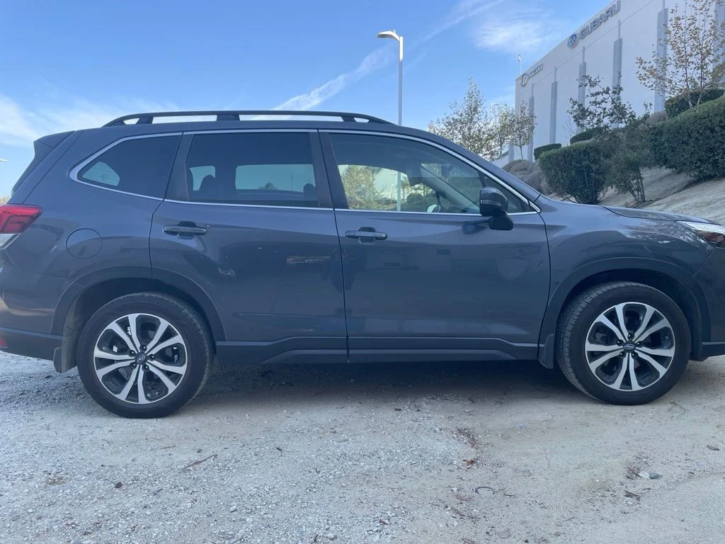 Used 2024 Gray Subaru Limited image 9