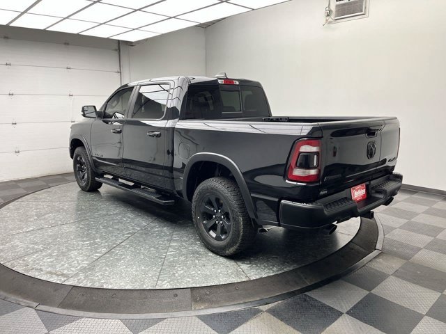 Used 2020 Diamond Black Crystal Pearlcoat Ram Rebel image 2