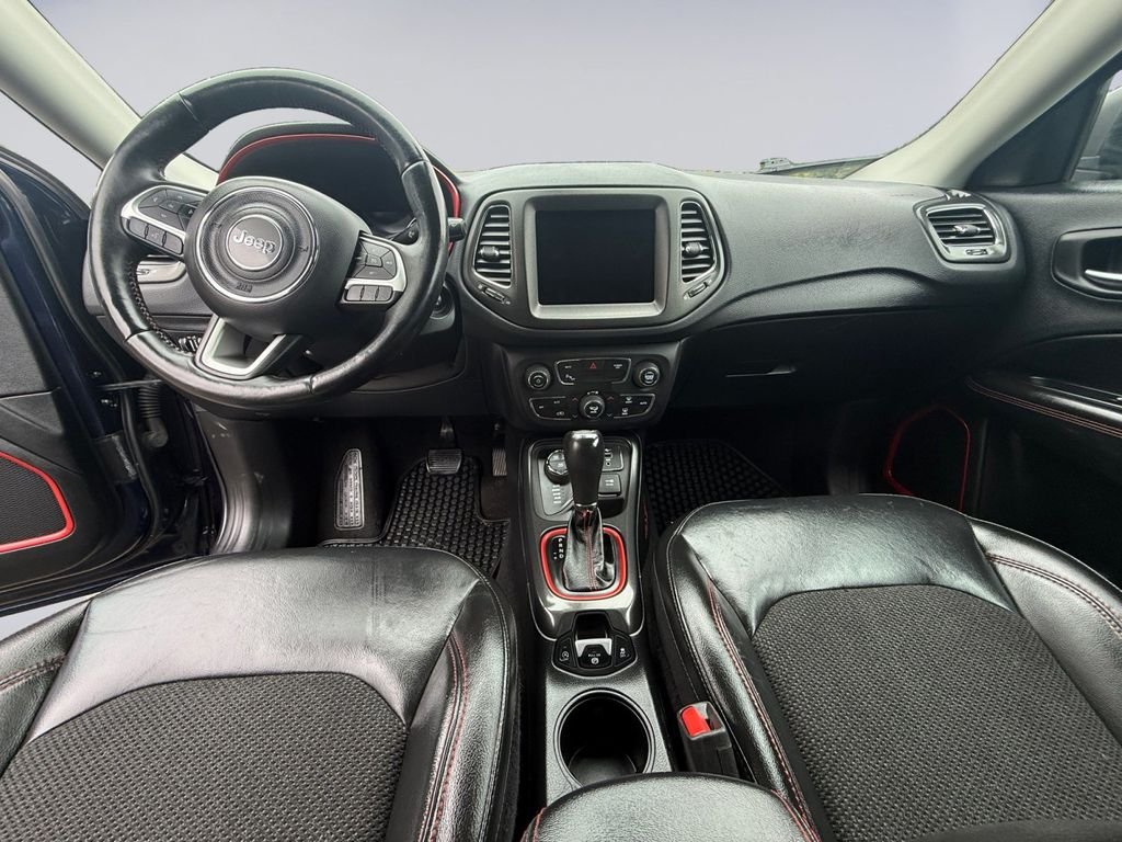 Used 2019 Blue Jeep Trailhawk image 13