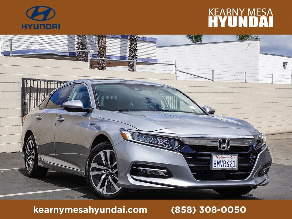 2019 Honda Accord Hybrid EX