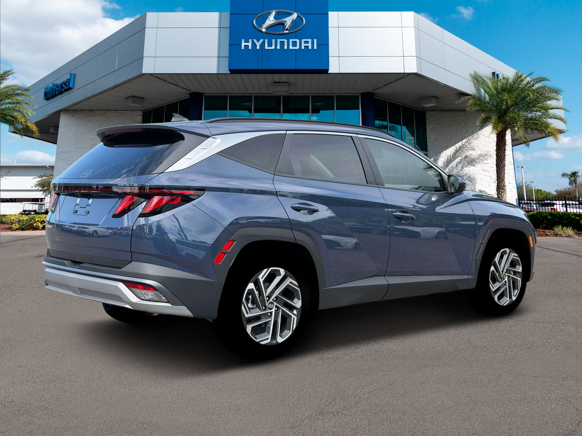 New 2026 Blue Hyundai SEL Plus FWD image 8