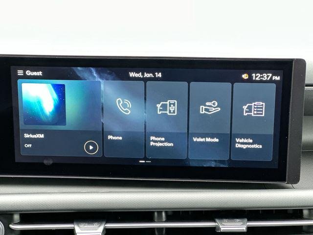 New 2026 Green Hyundai SEL AWD image 14