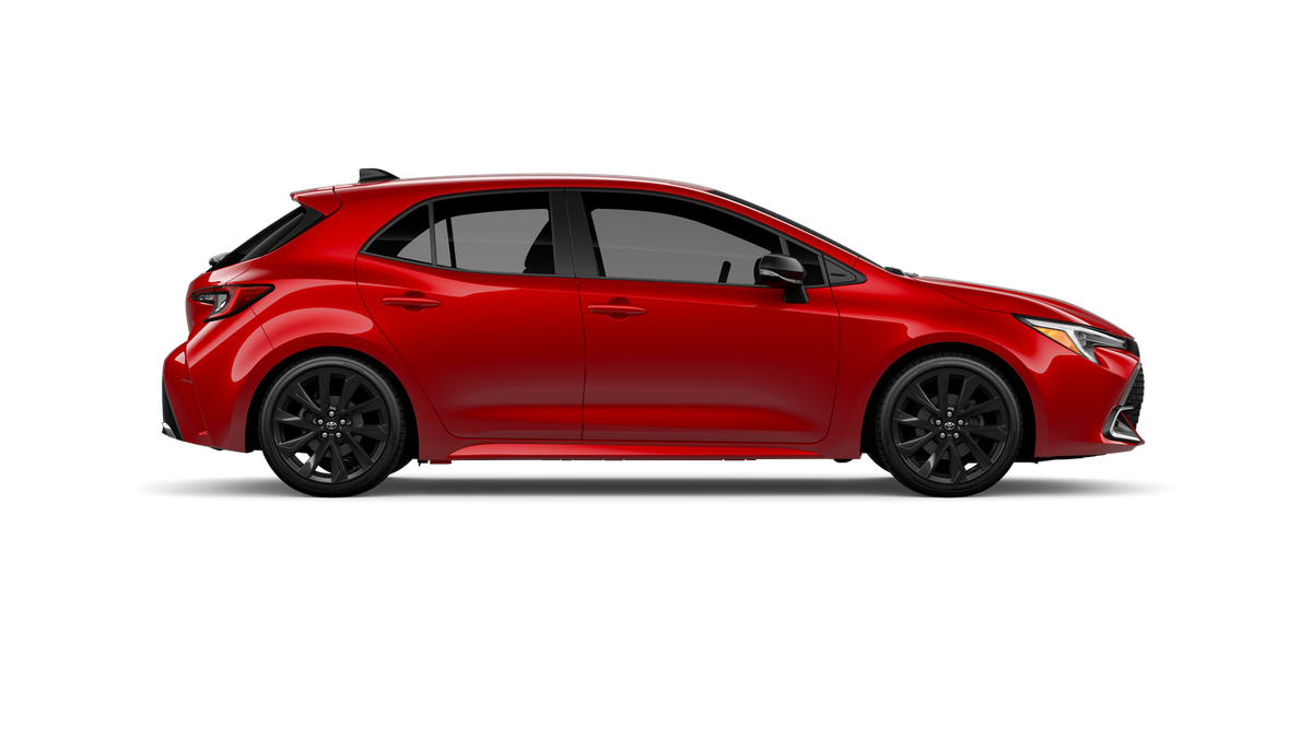 New 2027 Finish Line Red Toyota XSE image 12