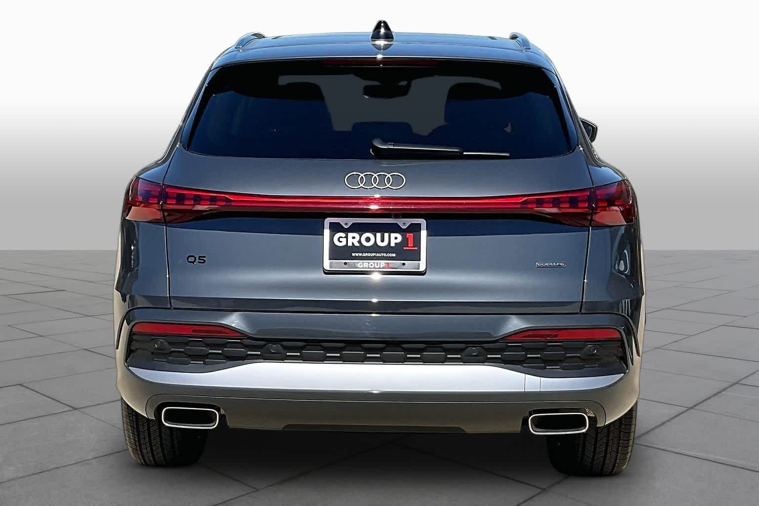 Used 2026 Tambora Gray Metallic Audi Premium Plus image 5