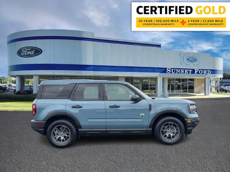 2023 Ford Bronco Sport Big Bend