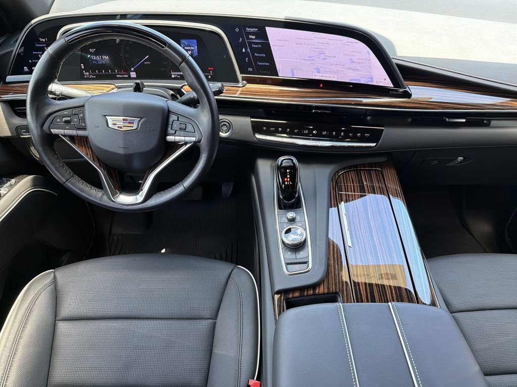 Certified Used 2024 Argent Silver Metallic Cadillac Premium Luxury image 13