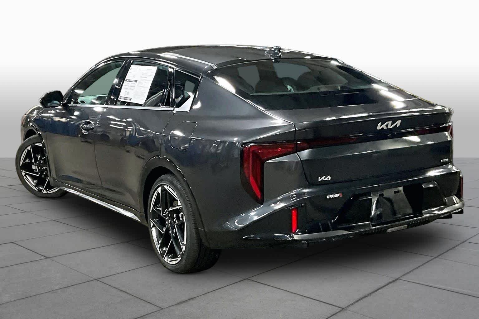 Used 2025 Interstellar Gray Kia GT-Line image 12