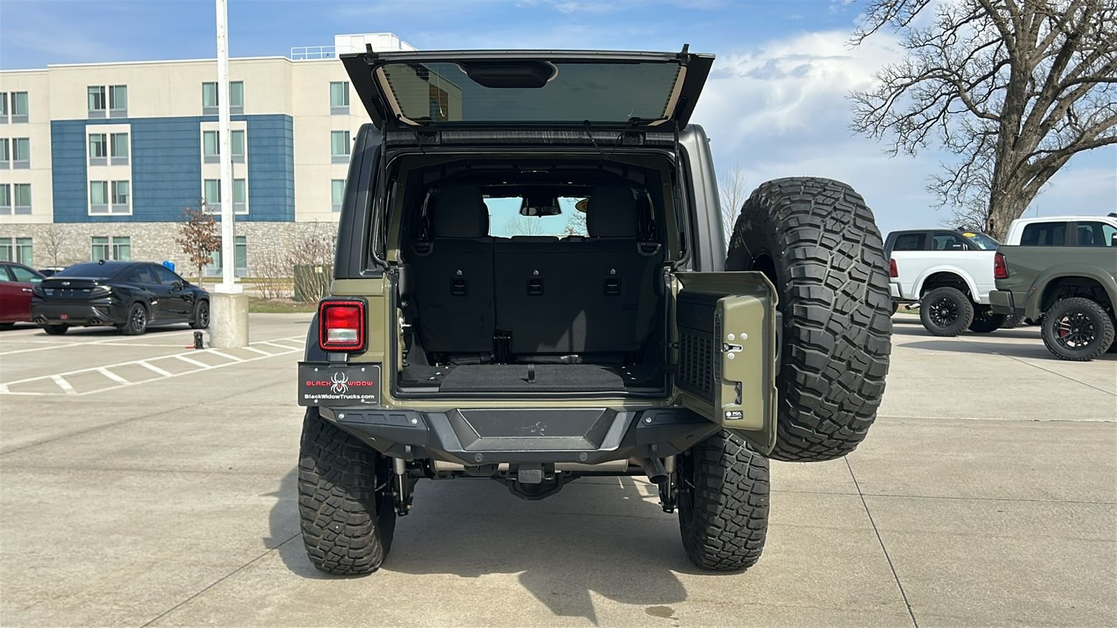 New 2026 41 Exterior Paint Jeep Willys image 17