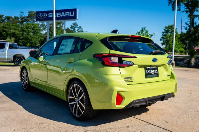 New 2026 Citron Yellow Pearl Subaru Sport image 4