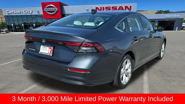 Used 2023 Black Honda LX image 3