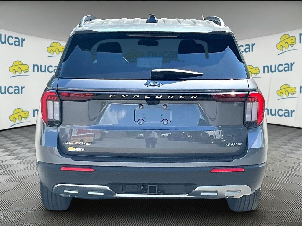 New 2026 Carbonized Gray Metallic Ford Active image 5