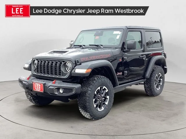 2026 Jeep Wrangler 2-DOOR RUBICON