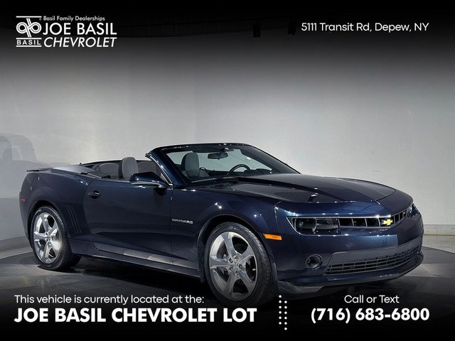 2014 Chevrolet Camaro 1LT
