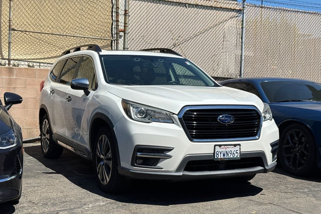 Used 2019 White Subaru Touring image 2