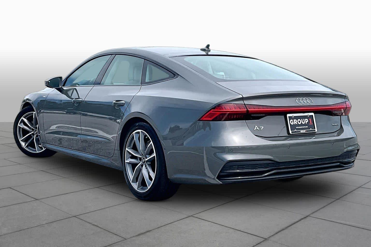Used 2023 Chronos Gray Metallic Audi Premium Plus image 21