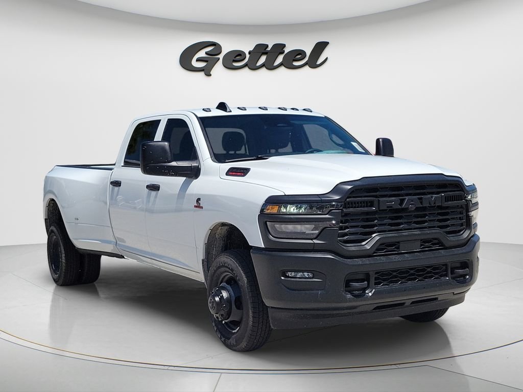 New 2026 Bright White Clear-Coat Exterior Paint RAM Tradesman image 3