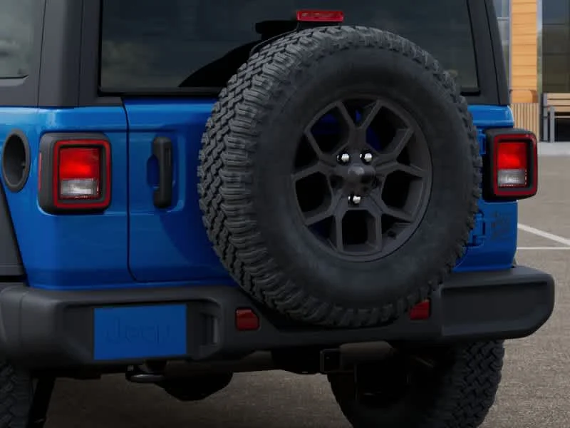 New 2026 Hydro Blue Pearlcoat Jeep Willys image 13