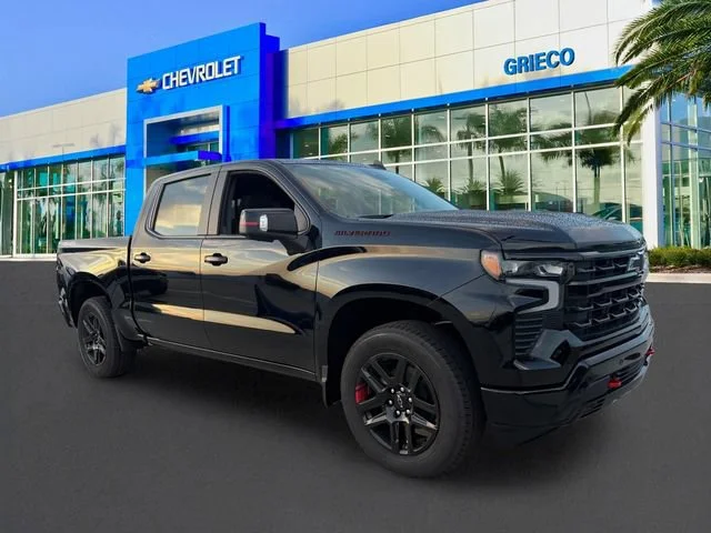 New 2026 Black Chevrolet RST image 1