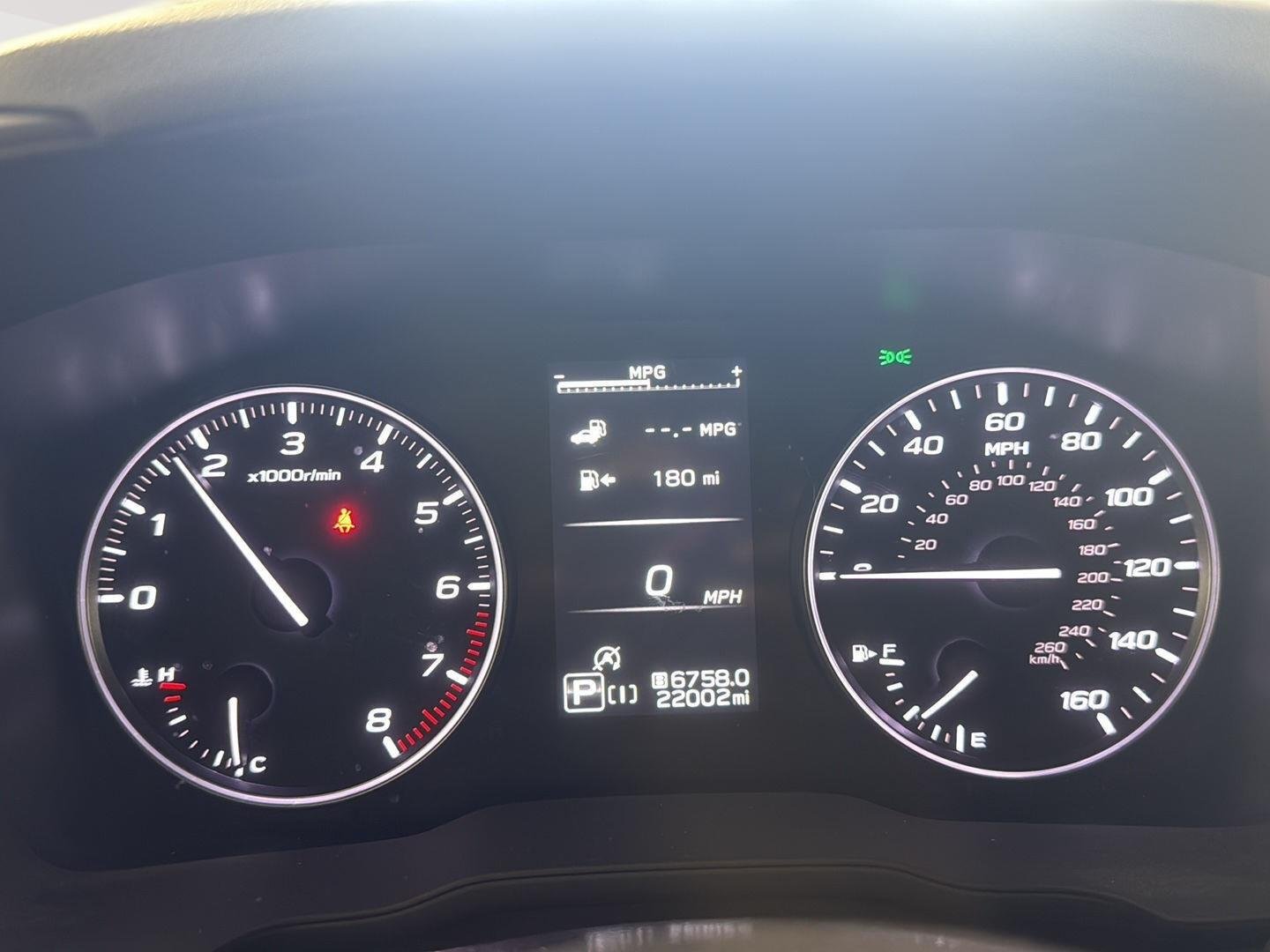 Certified Used 2024 Sapphire Blue Pearl Subaru Premium image 6