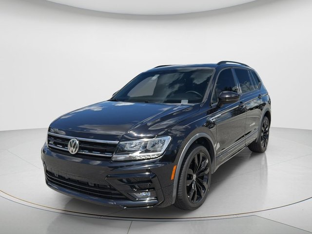 2020 Volkswagen Tiguan 2.0T SE R-Line Black