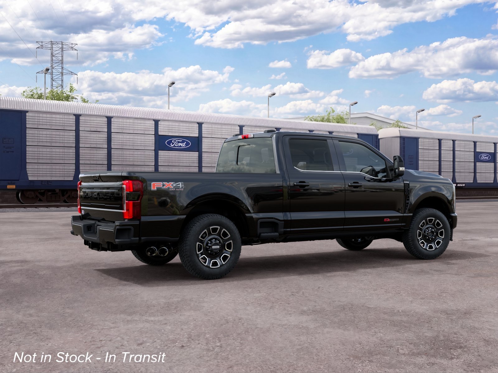 New 2027 Agate Black Metallic Ford F-250® Platinum® image 6