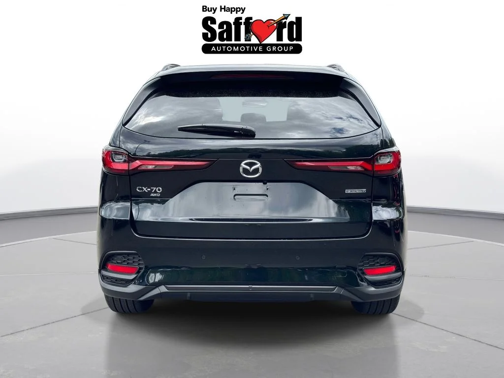 Used 2025 Black Mazda 3.3 Turbo Preferred image 7