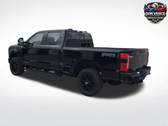 New 2026 Black Ford Lariat image 3