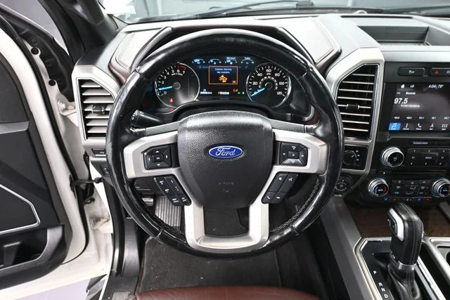 Used 2017 White Ford Platinum image 25