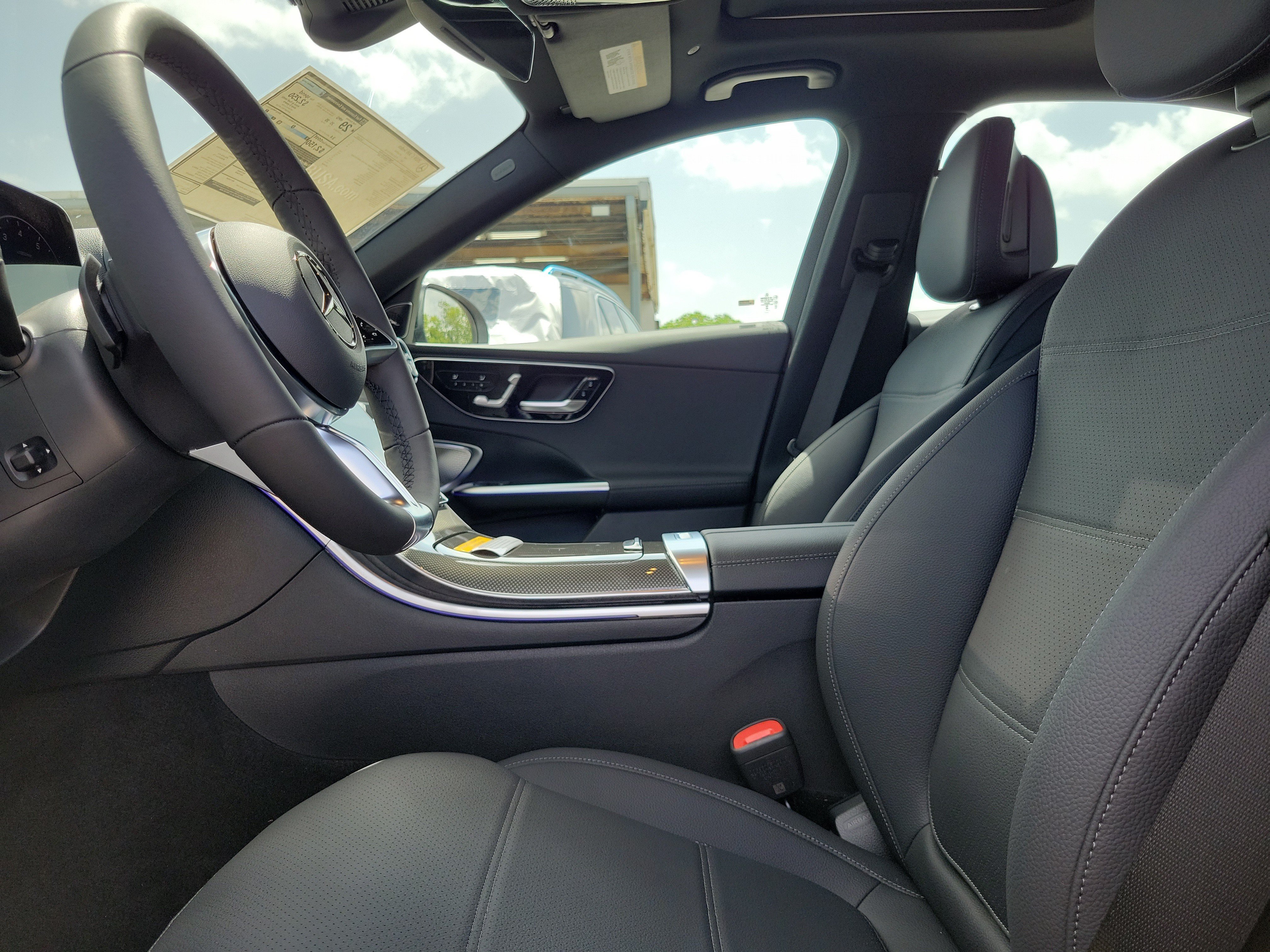 New 2026 Black Mercedes-Benz C 300 image 52