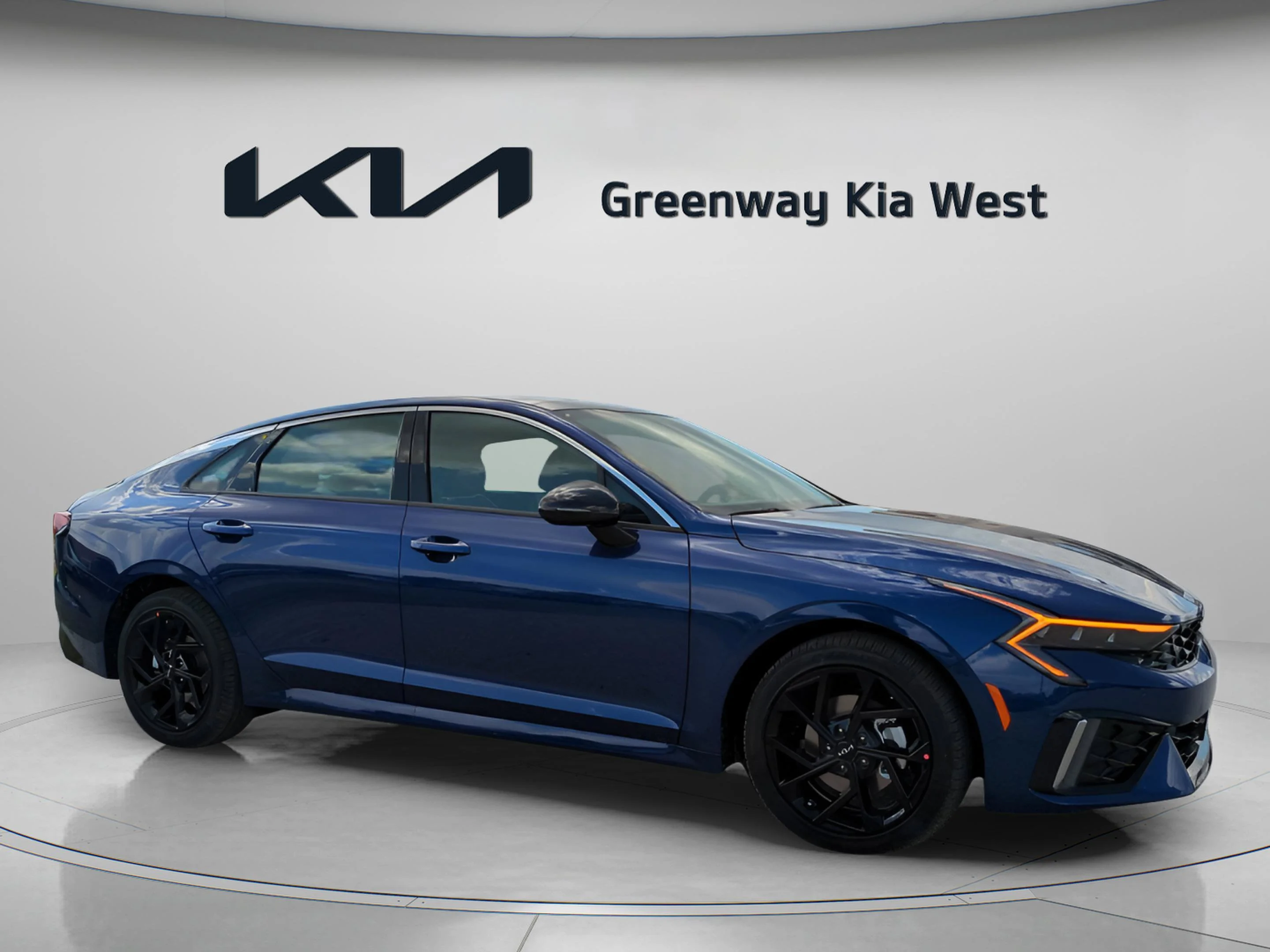 New 2026 Yacht Blue Kia GT-Line image 1
