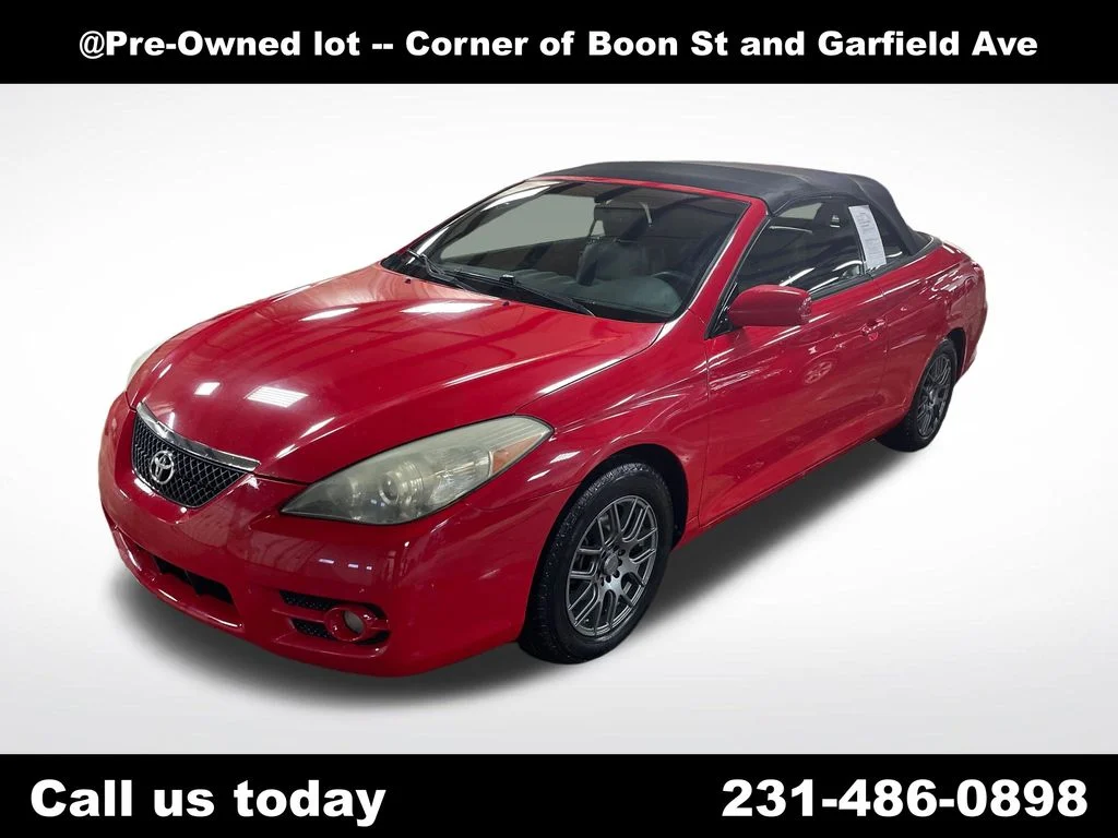 2007 Toyota Camry Solara