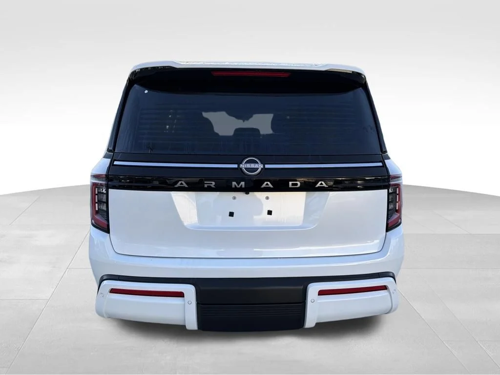 New 2026 White Nissan SV image 7