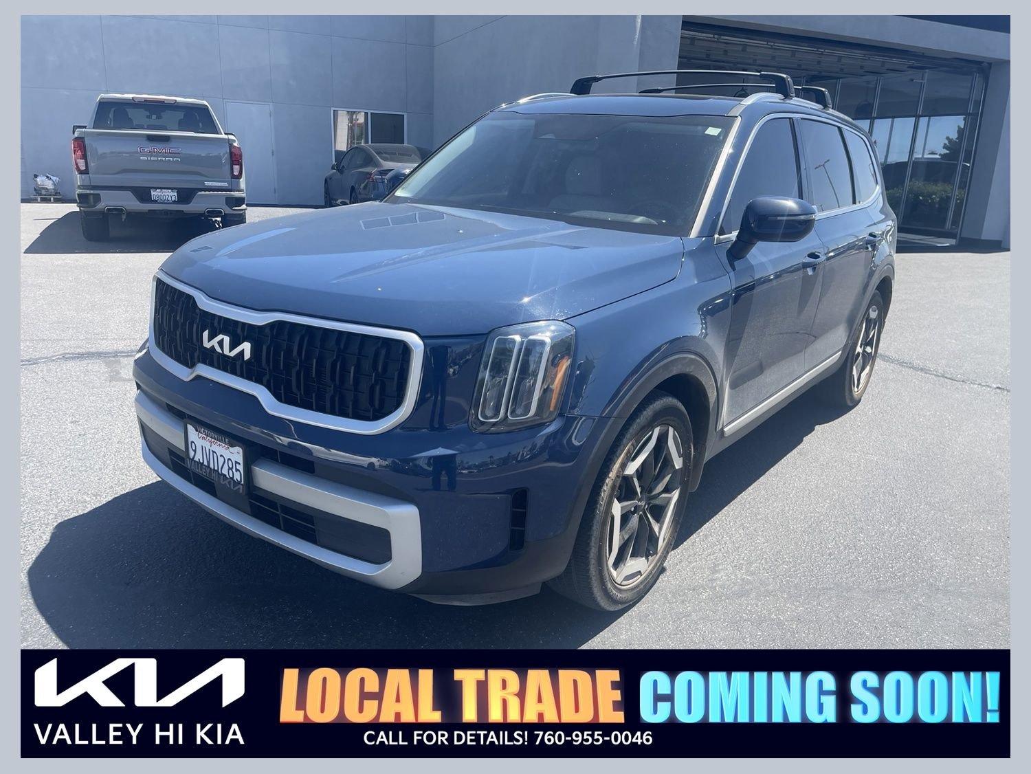 2024 Kia Telluride EX FWD's photo