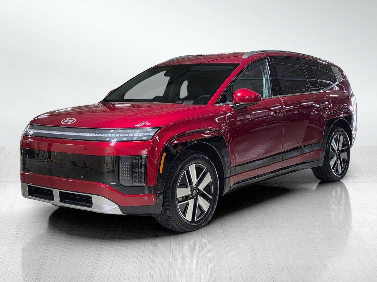 New 2026 Ultimate Red Hyundai SEL image 3
