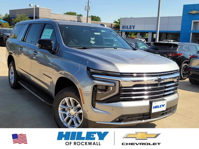 New 2026 Chevrolet Suburban LT
