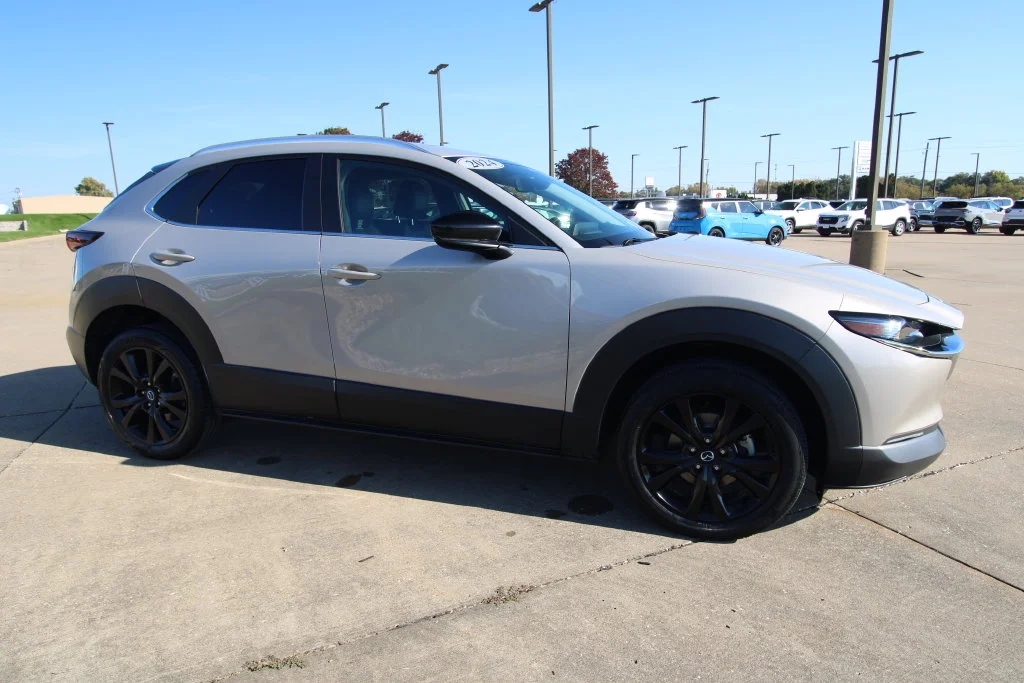 Used 2024 Silver Mazda 2.5 S Select Sport image 3