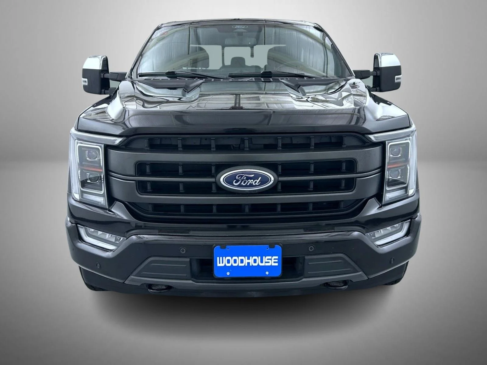 Used 2022 Black Ford Lariat image 2