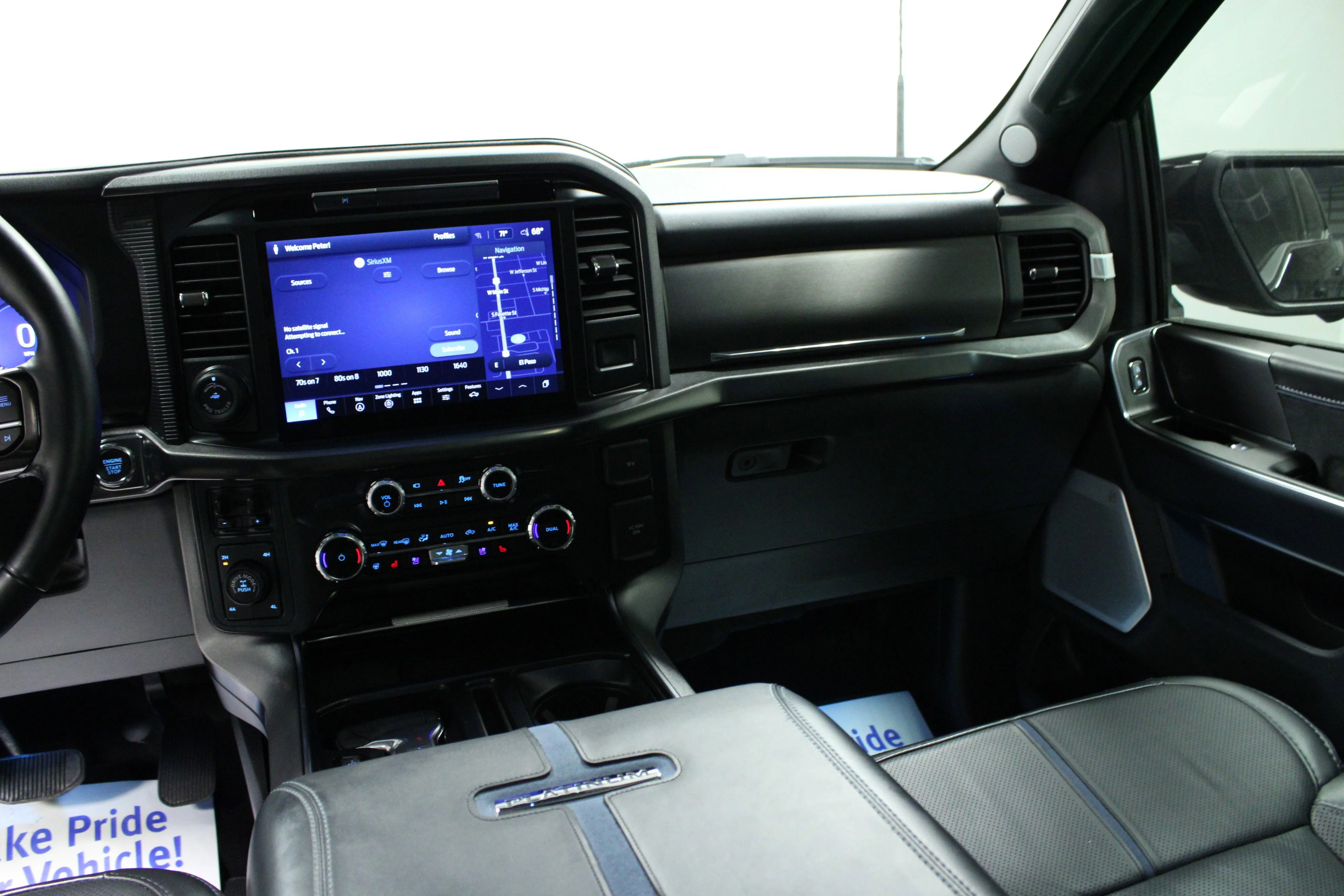 Used 2025 Agate Black Metallic Ford Platinum image 20