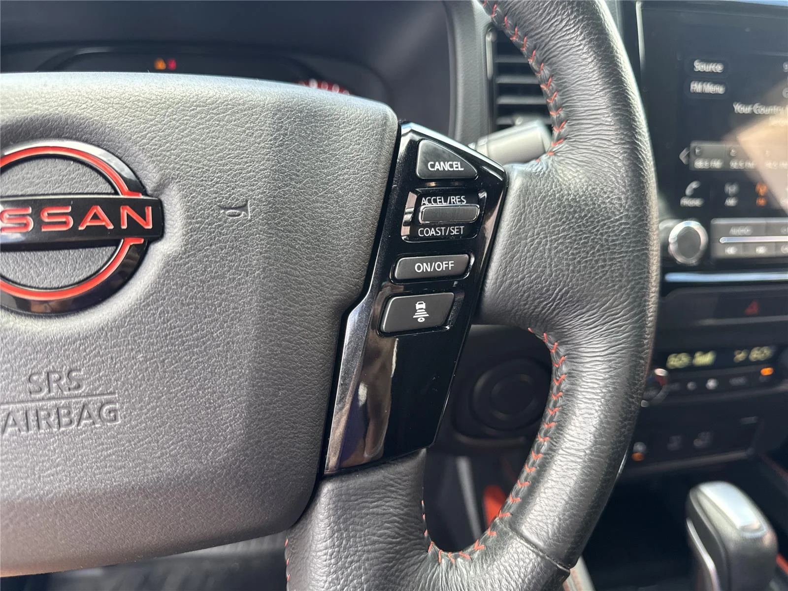 Used 2022 Super Black Nissan PRO-X image 22