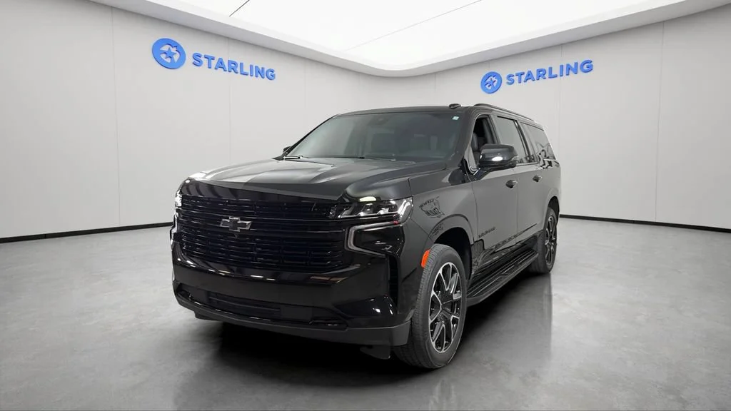 Used 2023 Black Chevrolet RST image 2
