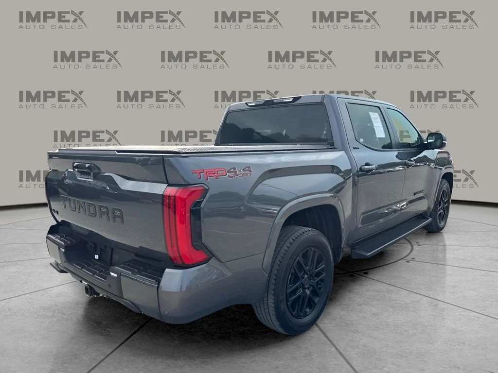 Used 2024 Gray Toyota SR5 image 3